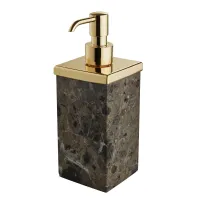 Picture A unique Italian marble liquid soap dispenser – 3SC