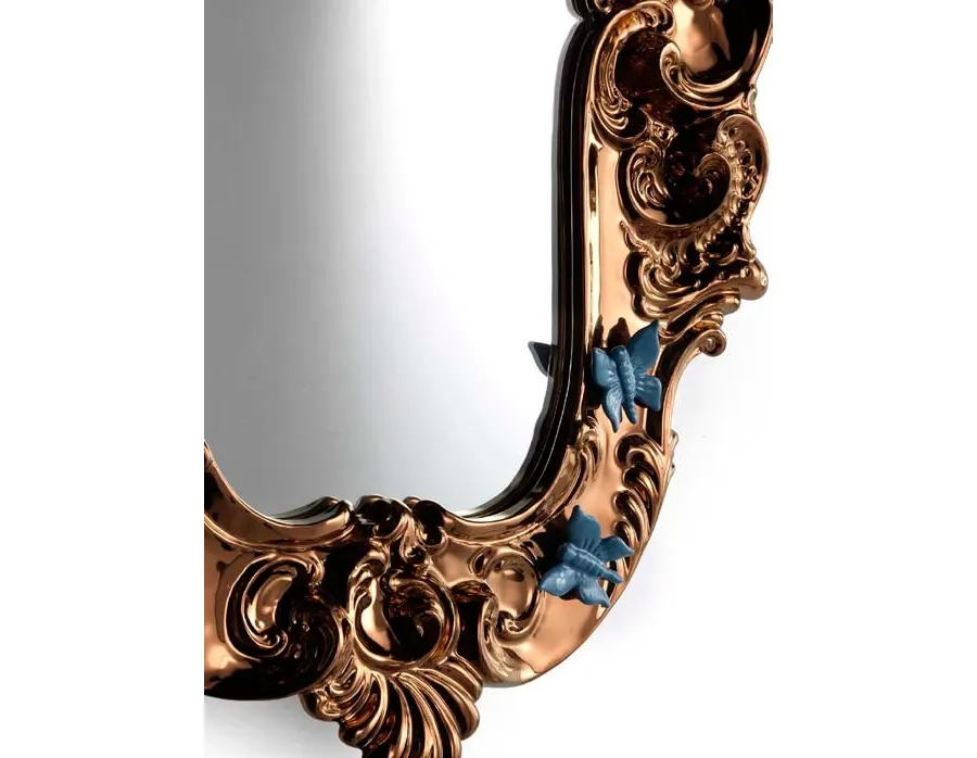 picture 4 Small mirror to the apartment made of ceramic by Luxury Products