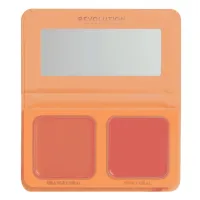 Zdjęcie MAKEUP REVOLUTION x Maffashion Cream Blush Duo Róż w kremie Rosa Coral Way 6g 6 g MakeUp Revolution
