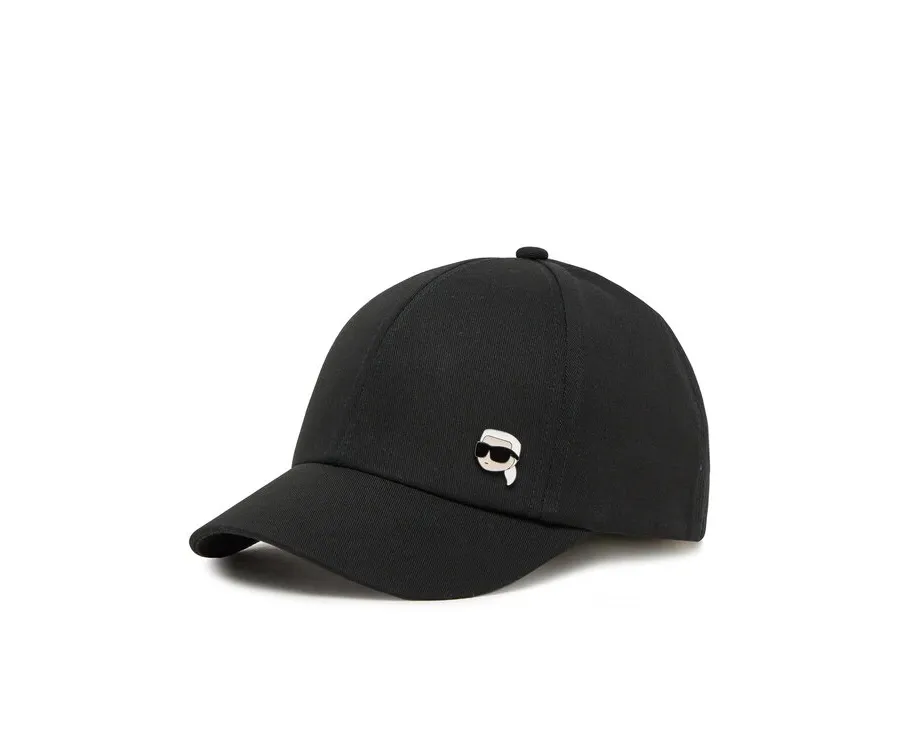 obrazek 1 KARL LAGERFELD Czapka z daszkiem A2W33061 Czarny