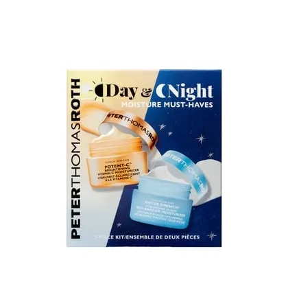 Zdjęcie Peter Thomas Roth Day & Night Moisture Must-Haves 2-Piece Kit Zestaw do pielęgnacji twarzy 1 szt.