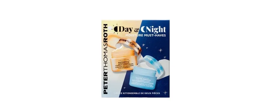 obrazek 1 Peter Thomas Roth Day & Night Moisture Must-Haves 2-Piece Kit Zestaw do pielęgnacji twarzy 1 szt.