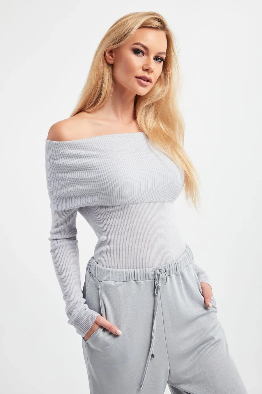 obrazek 1 Golf wełniany Lorena MAX MARA LEISURE Max Mara Leisure