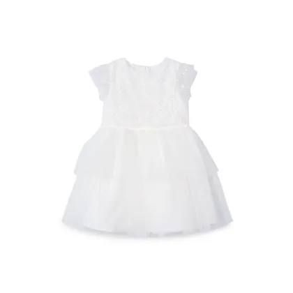 Zdjęcie Mayoral Sukienka elegancka 3914 Écru Regular Fit