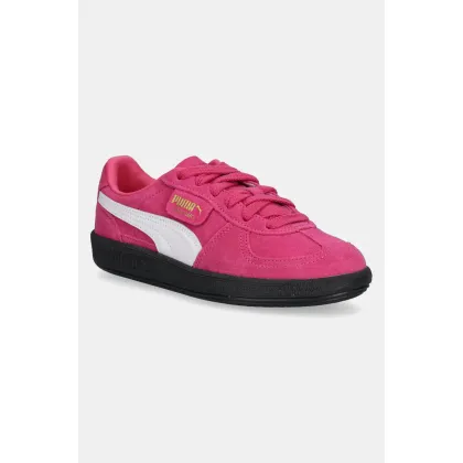 Zdjęcie Puma sneakersy zamszowe Palermo Cobalt Glaze kolor różowy 396463