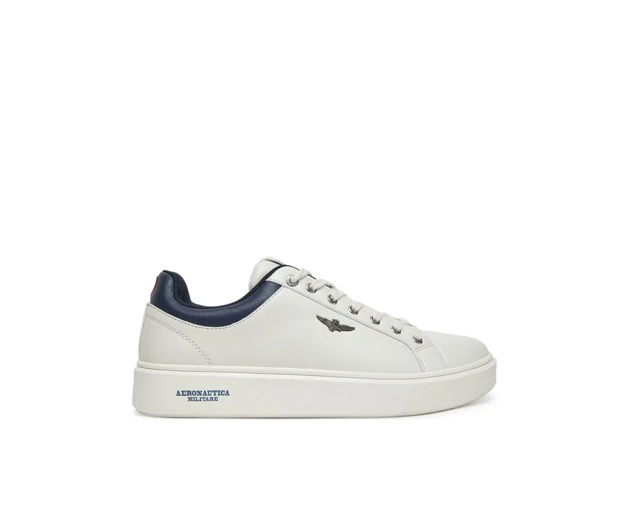 obrazek 1 Aeronautica Militare Sneakersy 251SC307CT3591 Biały