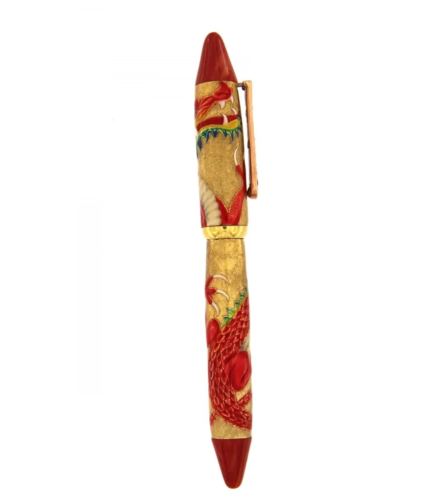 obrazek 3 Pióro wieczne Dragon Coral Yellow - Urso
