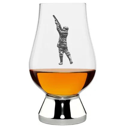 Zdjęcie Wyjątkowa szklanka do whisky dla wielbicieli polowania
