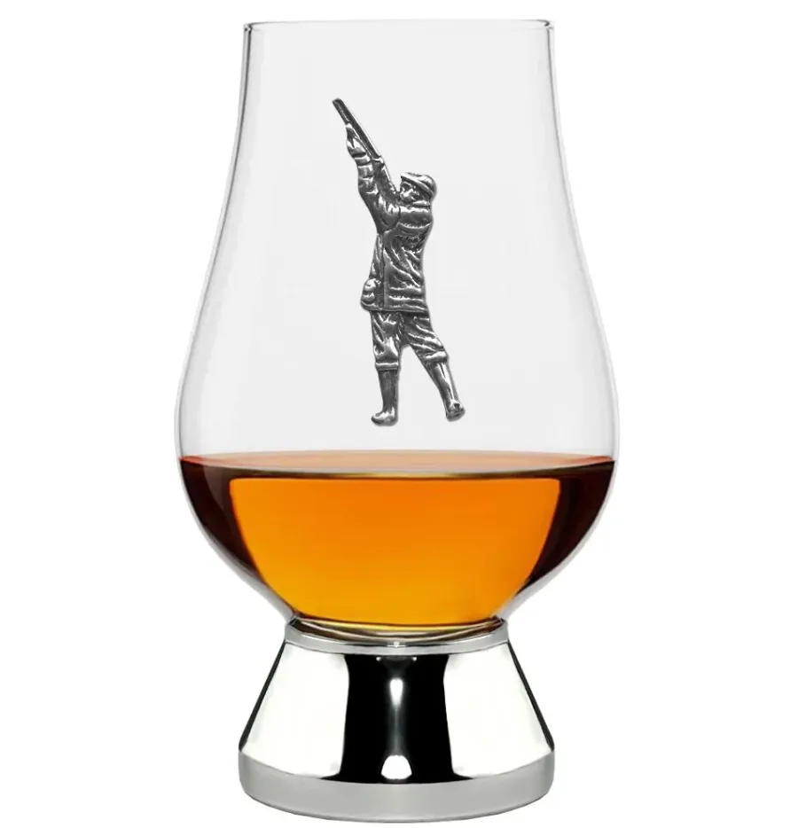 obrazek 1 Wyjątkowa szklanka do whisky dla wielbicieli polowania