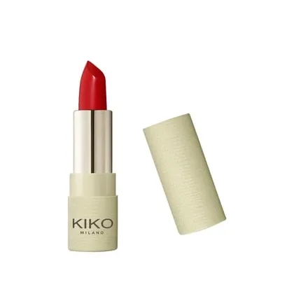 Zdjęcie KIKO Milano Green Me Matte Lipstick Szminka 4 g 105 Classic Red