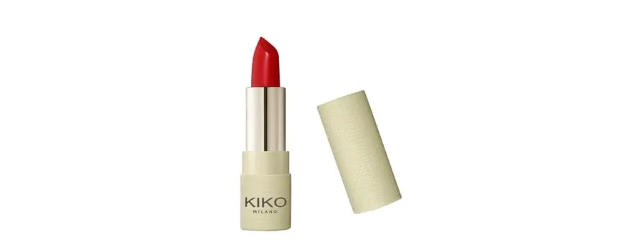 obrazek 1 KIKO Milano Green Me Matte Lipstick Szminka 4 g 105 Classic Red