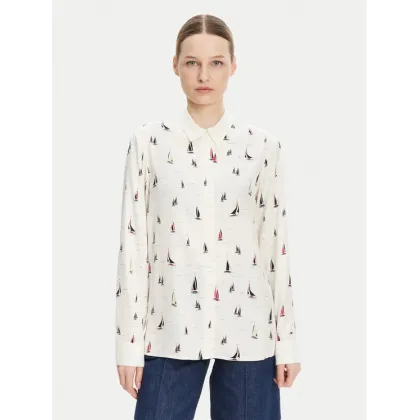 Zdjęcie Tommy Hilfiger Koszula WW0WW44036 Écru Relaxed Fit