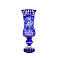 Zdjęcie Anita Crystal - Ręcznie grawerowany kryształowy wazon Aniołki