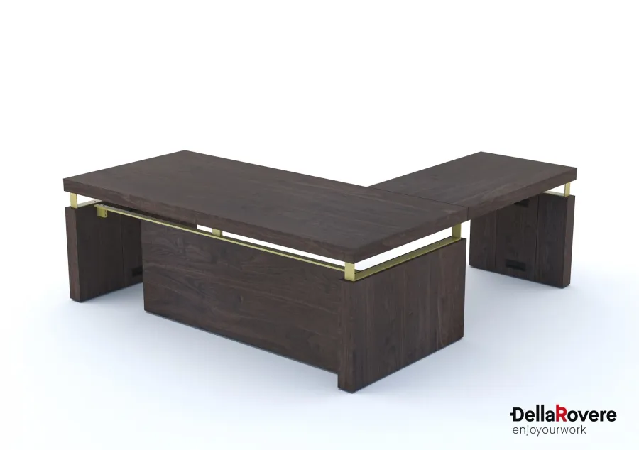 obrazek 2 Eleganckie biurko gabinetowe z Włoch