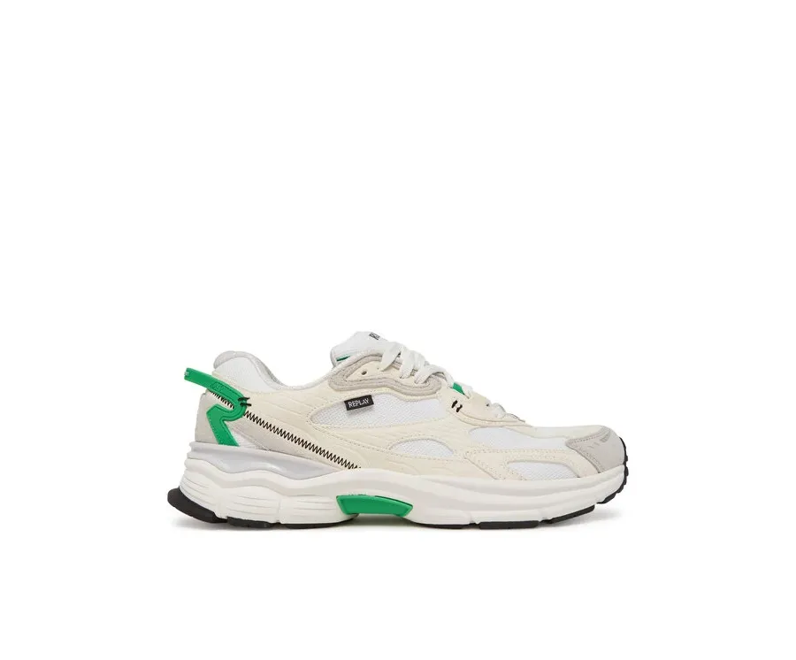 obrazek 1 REPLAY Sneakersy GMSD5 .000.C0001T Biały