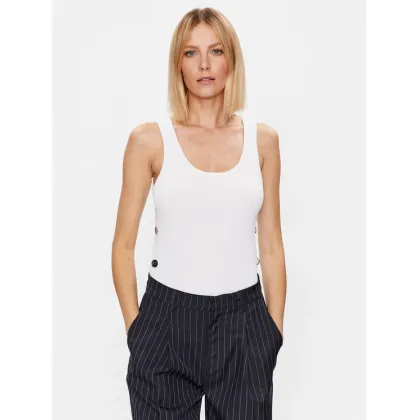 Zdjęcie MICHAEL Michael Kors Top MS36P9U33D Biały Slim Fit