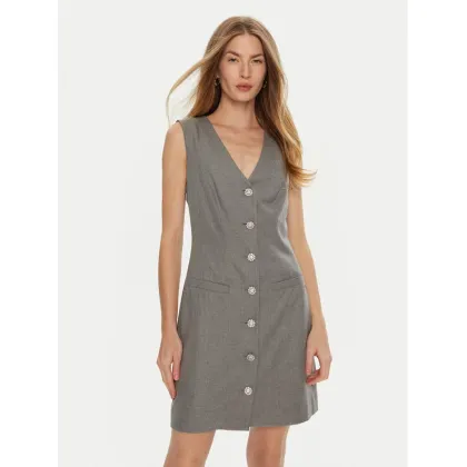 Zdjęcie Guess Sukienka koktajlowa Doris W4BK11 WGIF2 Szary Slim Fit