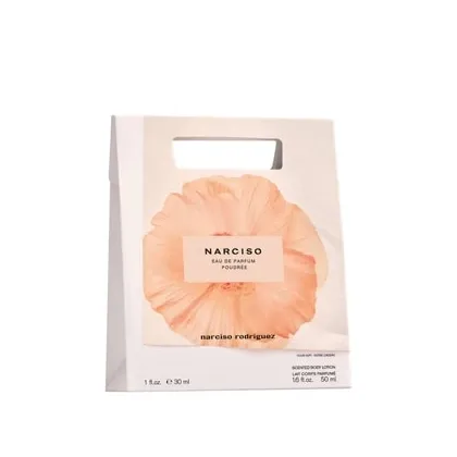 Zdjęcie Narciso Rodriguez NARCISO Narciso Poudree EdP 30ML + Narciso Body Lotion 50ml Zestaw zapachowy 1 szt.