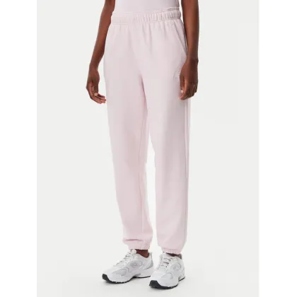 Zdjęcie New Balance Spodnie dresowe Essentials WP41500 Różowy Relaxed Fit