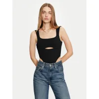 Zdjęcie ViCOLO Body TS0377 Czarny Slim Fit