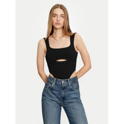 Zdjęcie ViCOLO Body TS0377 Czarny Slim Fit