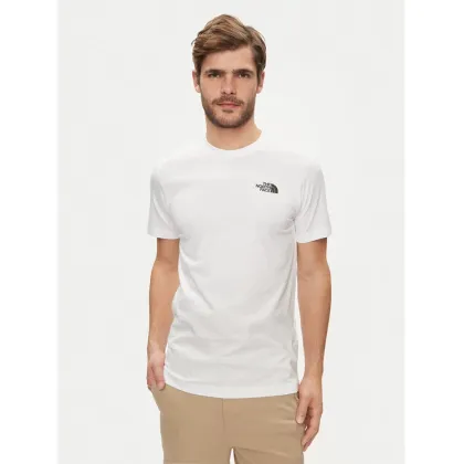 Zdjęcie The North Face T-Shirt Redbox NF0A87NP Biały Regular Fit