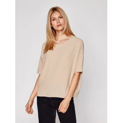 Zdjęcie Samsøe Samsøe Bluzka Mains F00012102 Brązowy Oversize