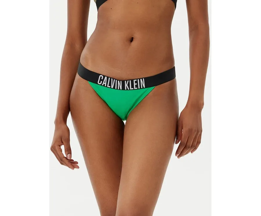 obrazek 1 Calvin Klein Swimwear Dół od bikini KW0KW02857 Zielony
