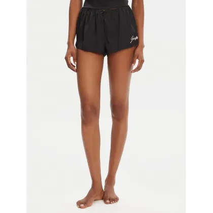 Zdjęcie Juicy Couture Szorty piżamowe JCLHS125512 Czarny Regular Fit