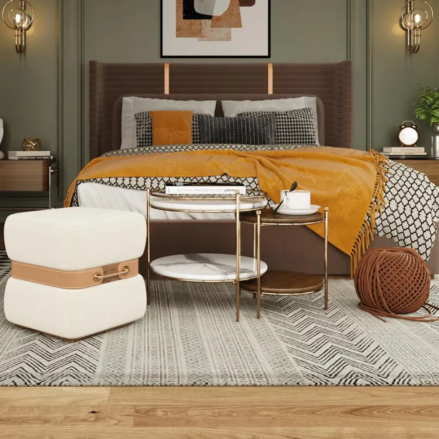 obrazek 2 Wykwintny stolik vintage