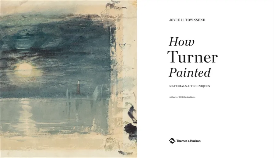 obrazek 2 Książka Jak malował Turner Materiały i techniki - Thames  & Hudson