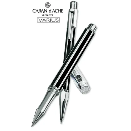 Zdjęcie Pióro Kulkowe Chinablack platerowane srebrem/rodowane