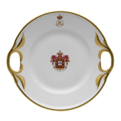 Zdjęcie Dekoracyjny porcelanowy talerz na ciasto – Vista Alegre