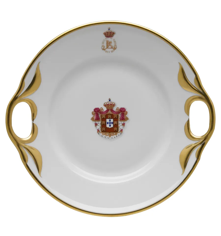 obrazek 1 Dekoracyjny porcelanowy talerz na ciasto – Vista Alegre