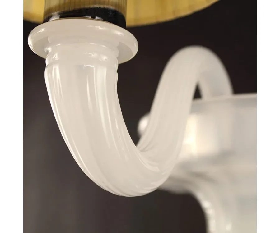obrazek 4 Prestiżowa szklana lampa ścienna - szkło murano prosto z Włoch