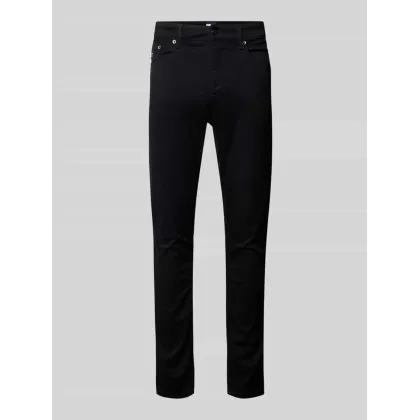 Zdjęcie Tommy Jeans Jeansy Austin DM0DM20708 Czarny Slim Fit