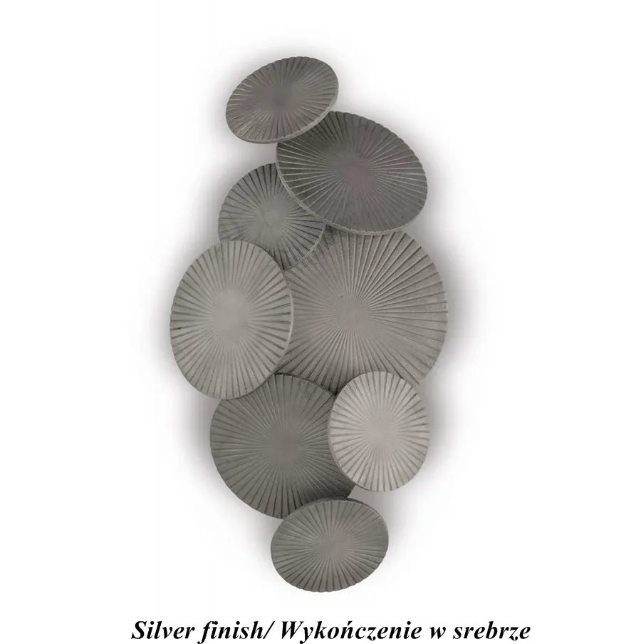 obrazek 4 Artystyczny mosiężny kinkiet NOVA by Luxury Products