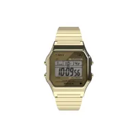 Zdjęcie Timex Zegarek T80 34mm Stainless Steel Expansion Band TW2R79000 Złoty