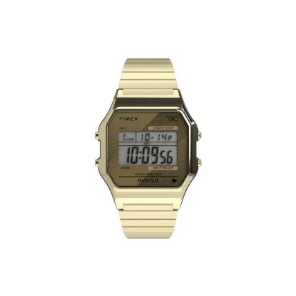 Zdjęcie Timex Zegarek T80 34mm Stainless Steel Expansion Band TW2R79000 Złoty