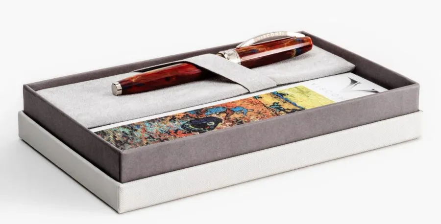 obrazek 5 Stylowe pióro kulkowe Van Gogh Red Vineyard