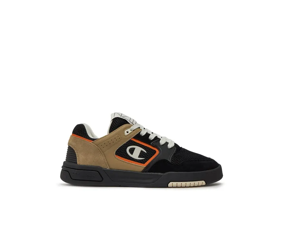 obrazek 1 Champion Sneakersy Z80 Skate Mesh Low Cut Shoe S22215-CHA-KK002 Czarny