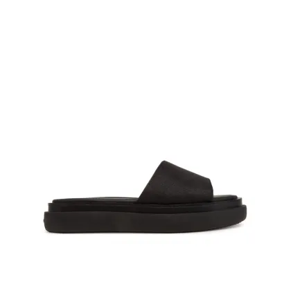 Zdjęcie Calvin Klein Klapki Flatform Slide Jacq HW0HW02461 Czarny