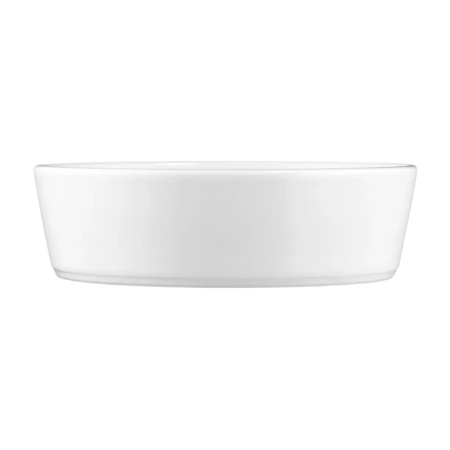 obrazek 2 Biała mała okrągła porcelanowa miska 13 cm w stylu nowoczesnym - Seltmann Weiden