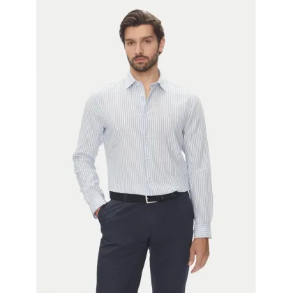 Zdjęcie Pierre Cardin Koszula C6 41017.0482 Błękitny Modern Fit