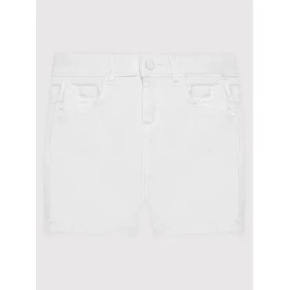Zdjęcie Guess Szorty jeansowe J2RD12 WE5X0 Biały Regular Fit