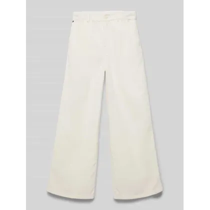 Zdjęcie Spodnie sztruksowe z szerokimi nogawkami