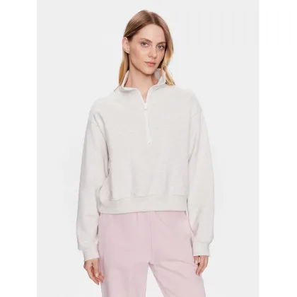 Zdjęcie New Balance Bluza WT31501 Szary Oversize