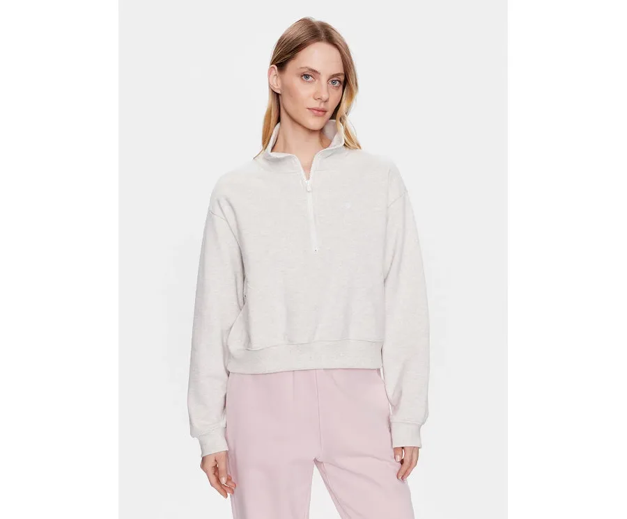 obrazek 1 New Balance Bluza WT31501 Szary Oversize