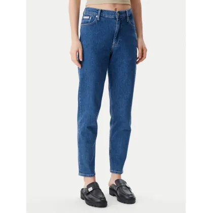 Zdjęcie Calvin Klein Jeans Jeansy J20J225505 Niebieski Mom Fit