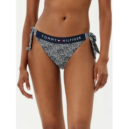 Zdjęcie Tommy Hilfiger Dół od bikini UW0UW05366 Granatowy